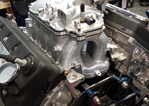 Ict Billet Intake Manifold Plenum Spacer Riser Compatible With 4.6L 4V Billet Cobra Mustang Mach 551318 #TOP3