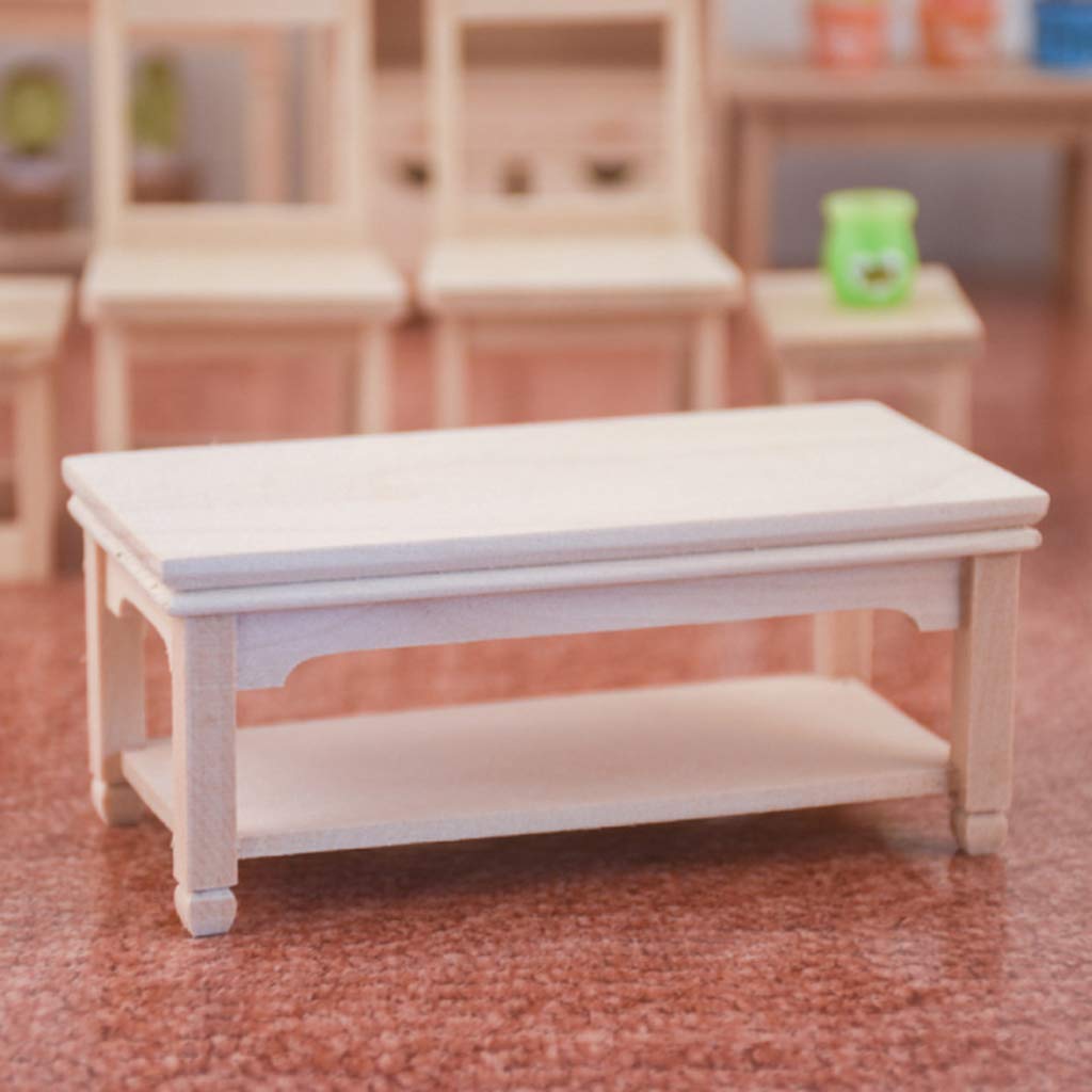 Amazon.co.jp: T TOOYFUL ドールハウス 手作りキット テーブル ティー