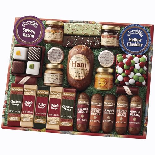 The Swiss Colony 25 Holiday Favorites – Summer Sausage Meats and ...