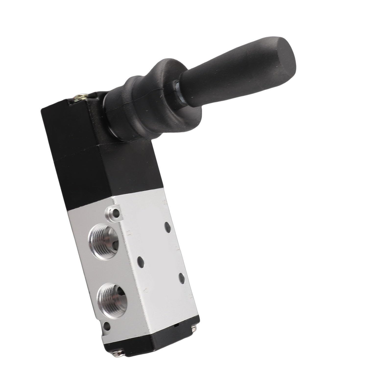 Vanne Pneumatique Manuelle 4H230-08 - 5 Ports 3 Positions - Entrée/sortie PT1/4 - Pour Système Contrôle Industriel - Alliage