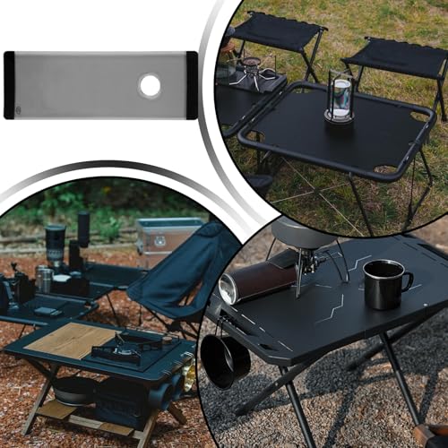 Plan de remplacement pour table de camping plateau léger pour extérieur - 5