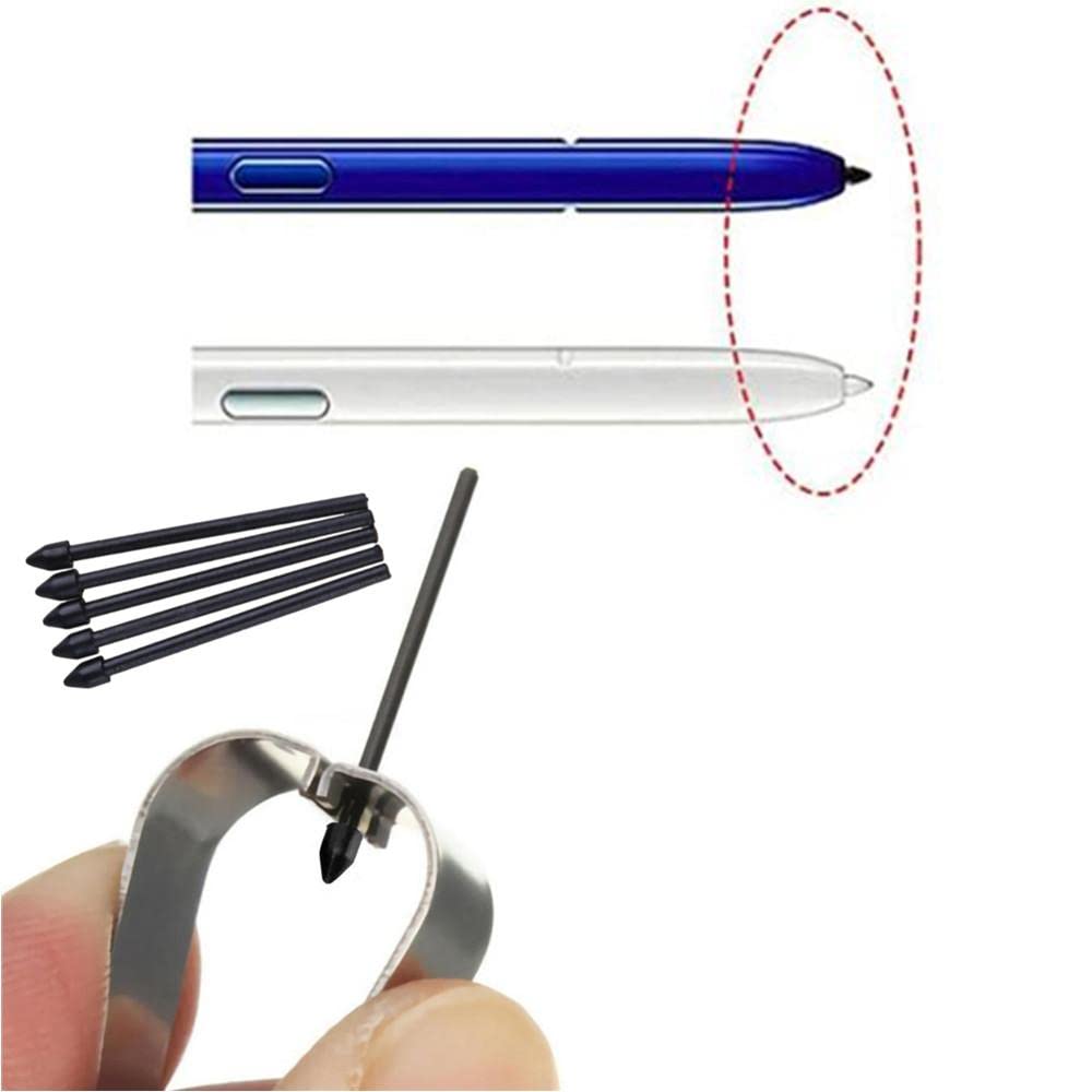 Touch Stylus Pen Tip Nib (Black, Stylus Pen Not Included) Compatible with Samsung Spen Pen Refill Tool Set Tab Note8/Note9 NibTab S8/S8Plus/S8 Ultra Stylus S Pen with Tools (S8/S8Plus/S8 Ultra) (B0CJNVZ79S) Amazon Price History, Amazon Price Tracker