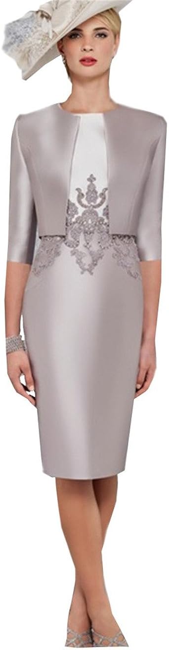 silver grey occasion jacket