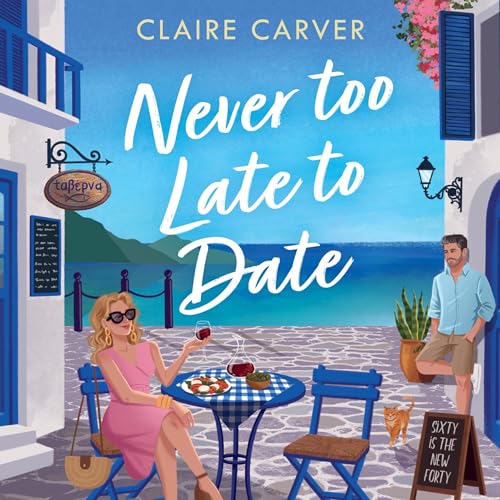 『Never Too Late to Date』のカバーアート