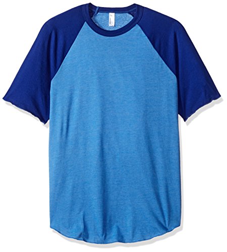 American Apparel Men's 50/50 Raglan T-Shirt