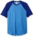 American Apparel Men's 50/50 Raglan T-Shirt
