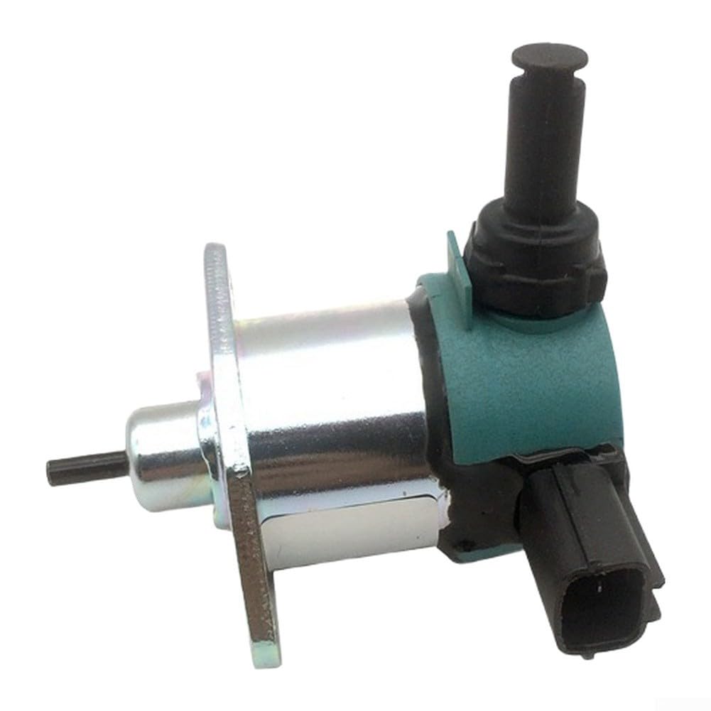 Électrovanne 12 V pour Kubota D905 D1005 D1105 – Arrêt de carburant de rechange compatible avec 17208-60015 17208-60016 17208-60017, conception robuste
