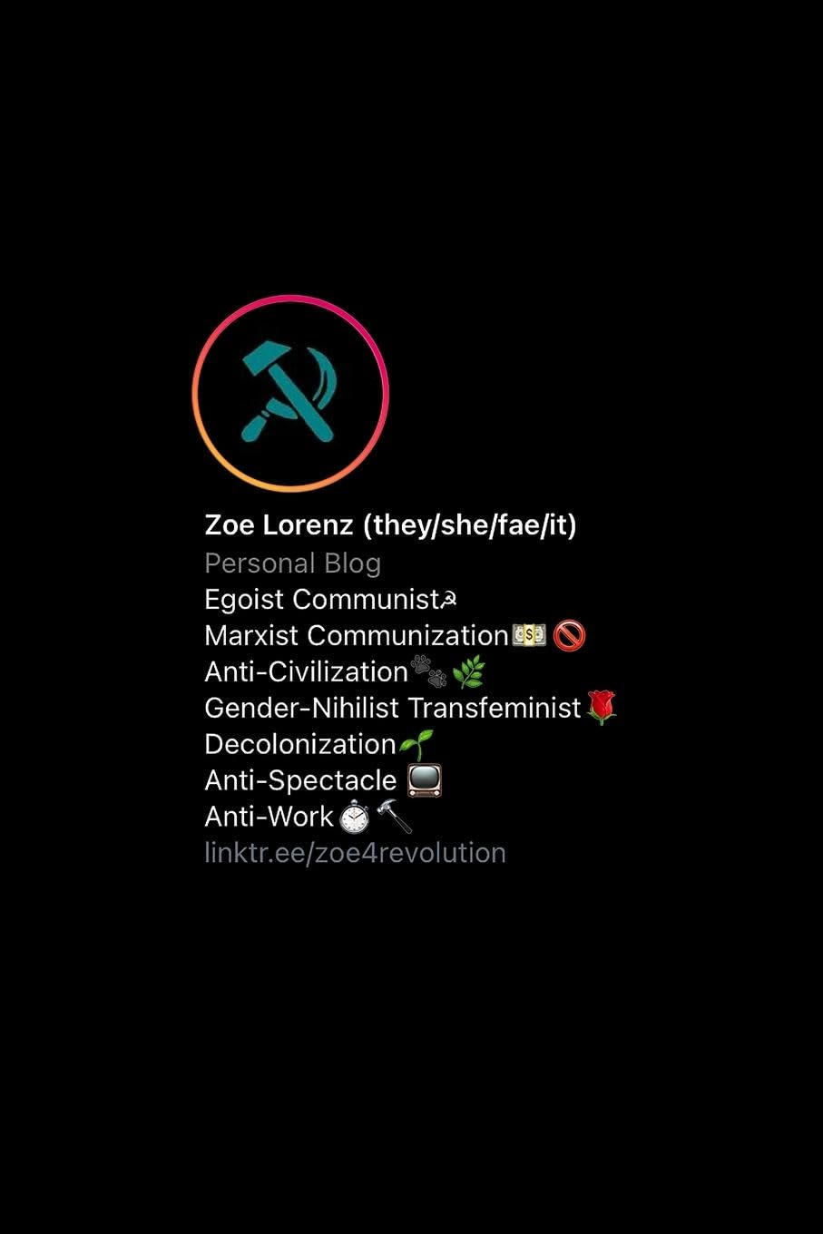 Blurb Zoe's Links: Dark Mode Edition