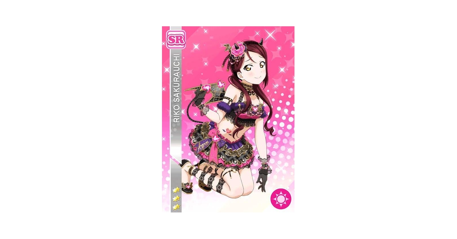 ラブライブ！サンシャイン!! Aqours コスプレ 衣装 小悪魔編 桜内梨子 ラブライブ!サンシャイン!! 桜内梨子 小悪魔編 覚醒後コスプレ衣装