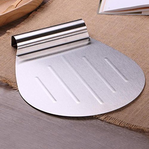 Stainless Steel Cake Baking Tools Cake Lifter Shovel Transfer Cake Tray Moving Plate Cake Lifter For Baking Homemade Pizza, Bread, Cake, Pie #TOP1