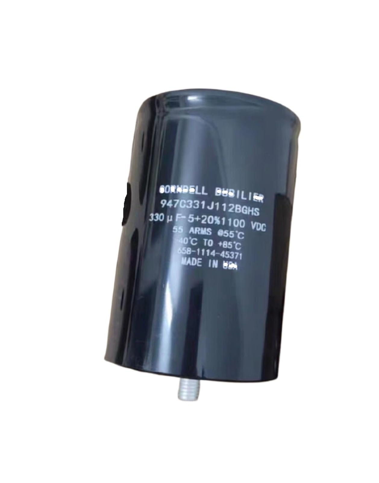 KSZHZYMGX 947C331J112BGHS 330uf 1100V 1000v DC filtering Film Capacitor