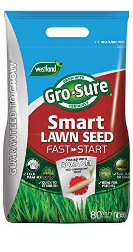 Gro-sure Grass Seed Green 80 m2