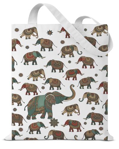 Bolsa feminina com estampa de gato fofa, bolsa de ombro reutilizável para compras, compras, trabalho, viagem, gatos, bolsa de mão