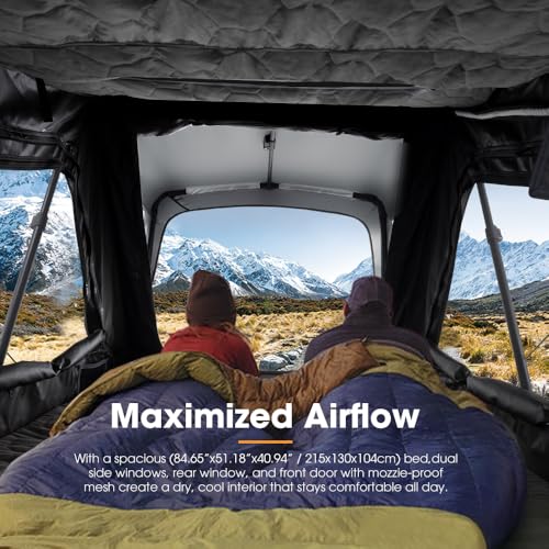 SanHima CapeTop Fold-Out Hard Shell Tent