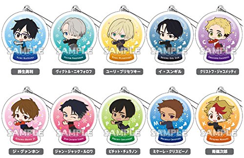 yuri on ice まとめグッズ Amazon.com: Yuri !!! on ICE Character potassium Strap Collection