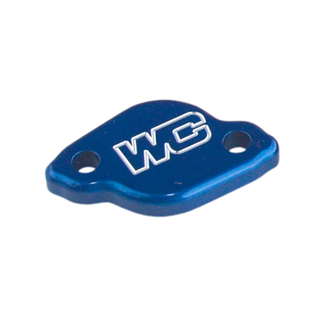 Works Connection Billet Brake Caps-Rear 343345