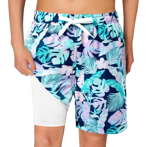 swim trunks for boys drawstring