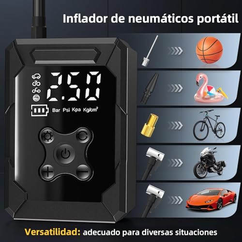 Compresor de aire para auto 27 Imagen adicional