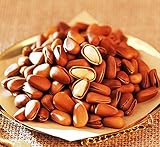OUYANGHENGZHI Office Snacks The Northeast Specialty Red Pine Nuts in Shell Original Taste Song Zi...