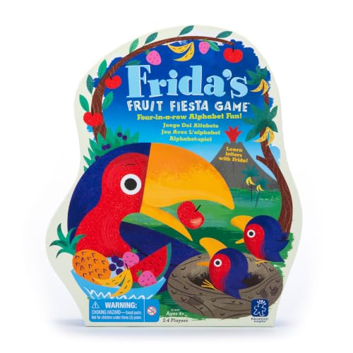 Juego de mesa Frida's Fruit Fiesta para niños 4-8 años miniatura 1