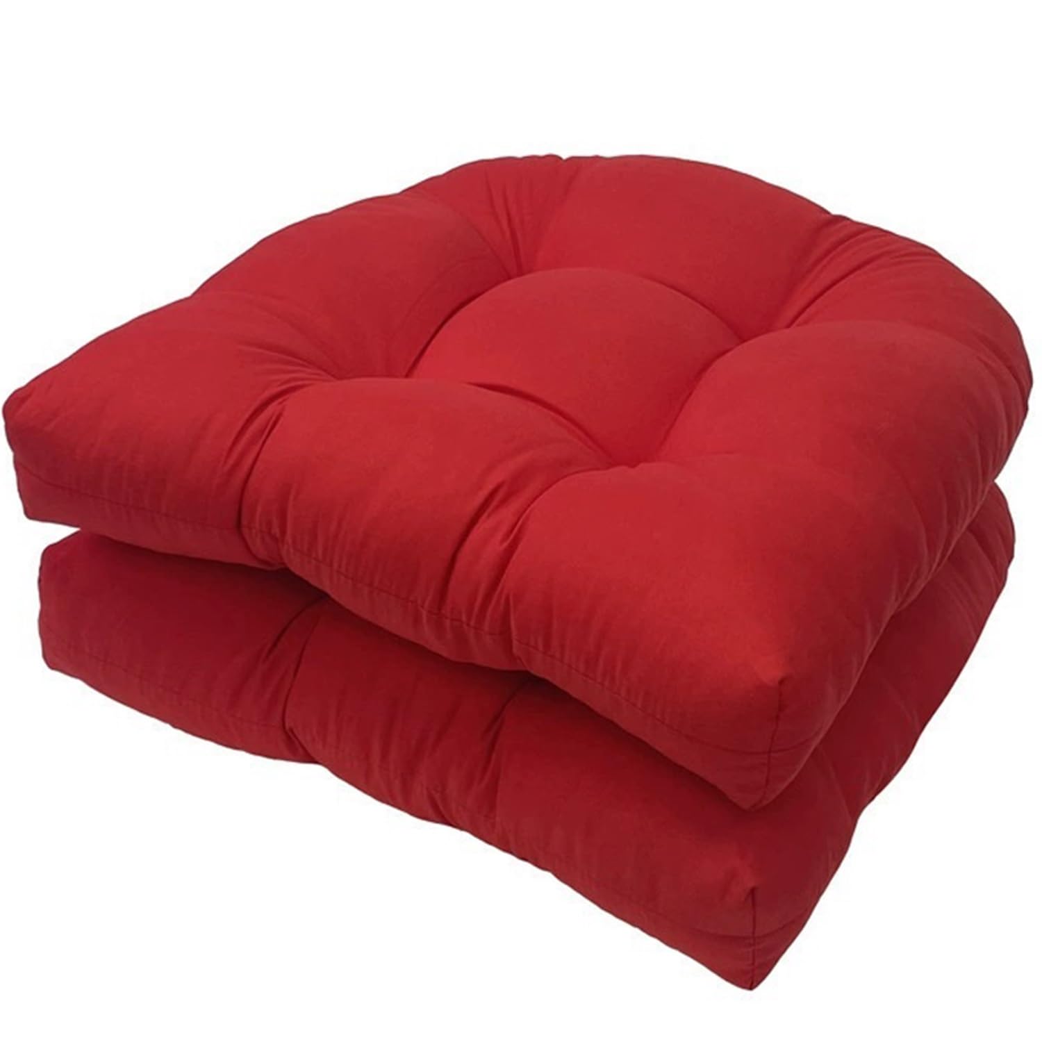 Coussins en T jardin 48x48 contre chaises dures et pluie lot de 2