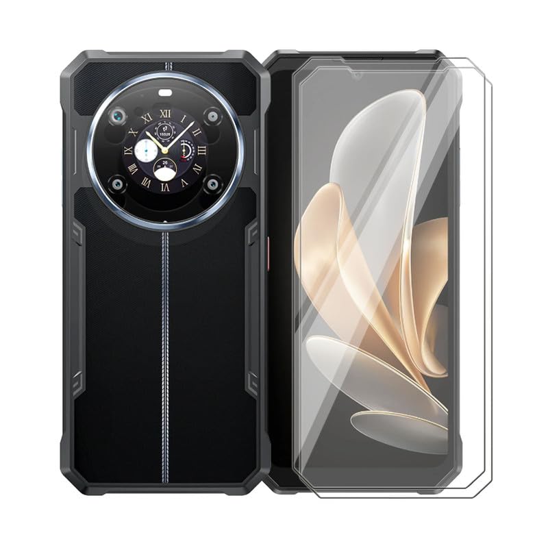 For Fossibot F109 Pro Screen Protector Tempered Galss, [2 Pack] High Clear [9H Hardness] [Bubble Free] Screen Tempered Glass Protective Film for Fossibot F109 Pro 6.74 Inch.