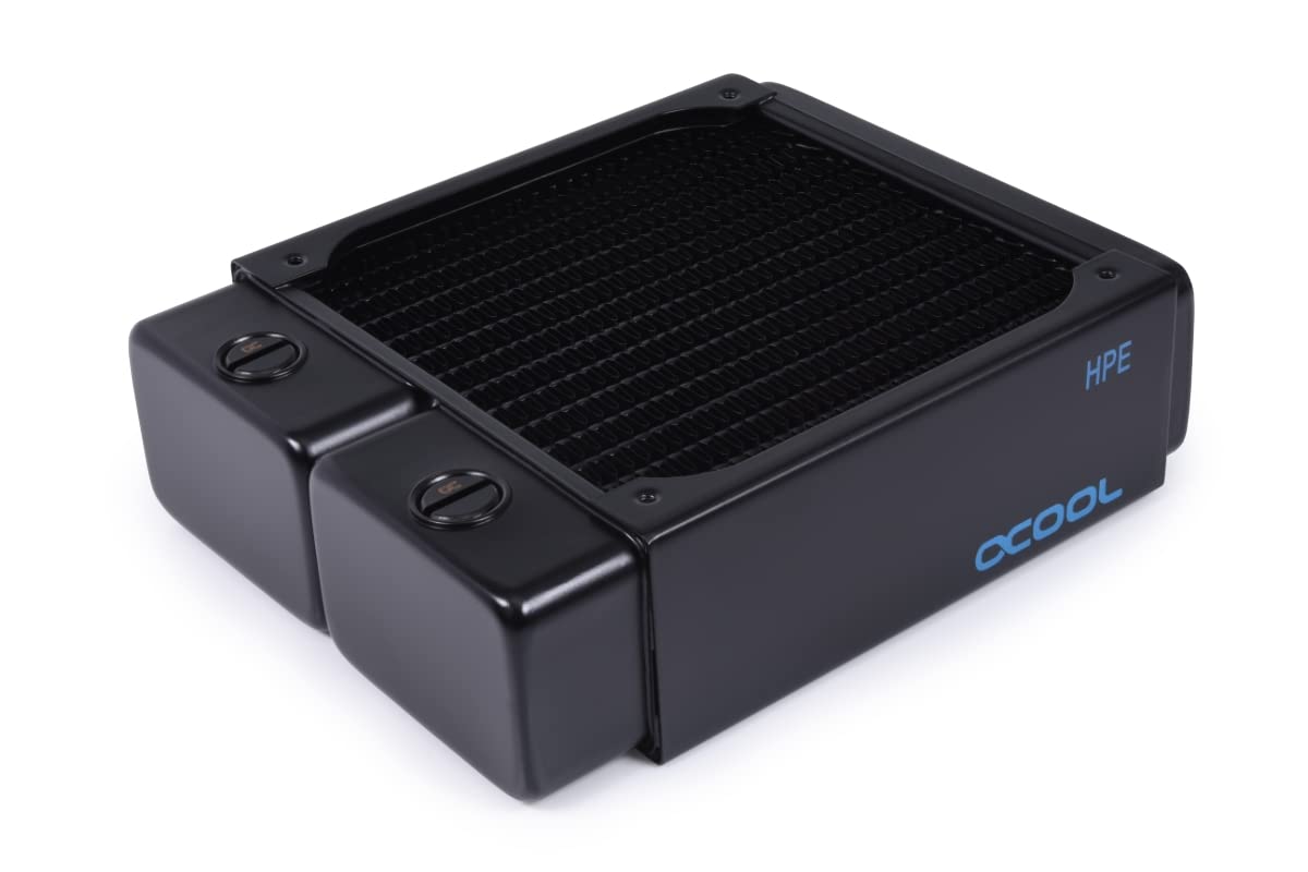 Alphacool 14472 NexXxoS HPE-45 pełna miedź grzejnik 120 mm