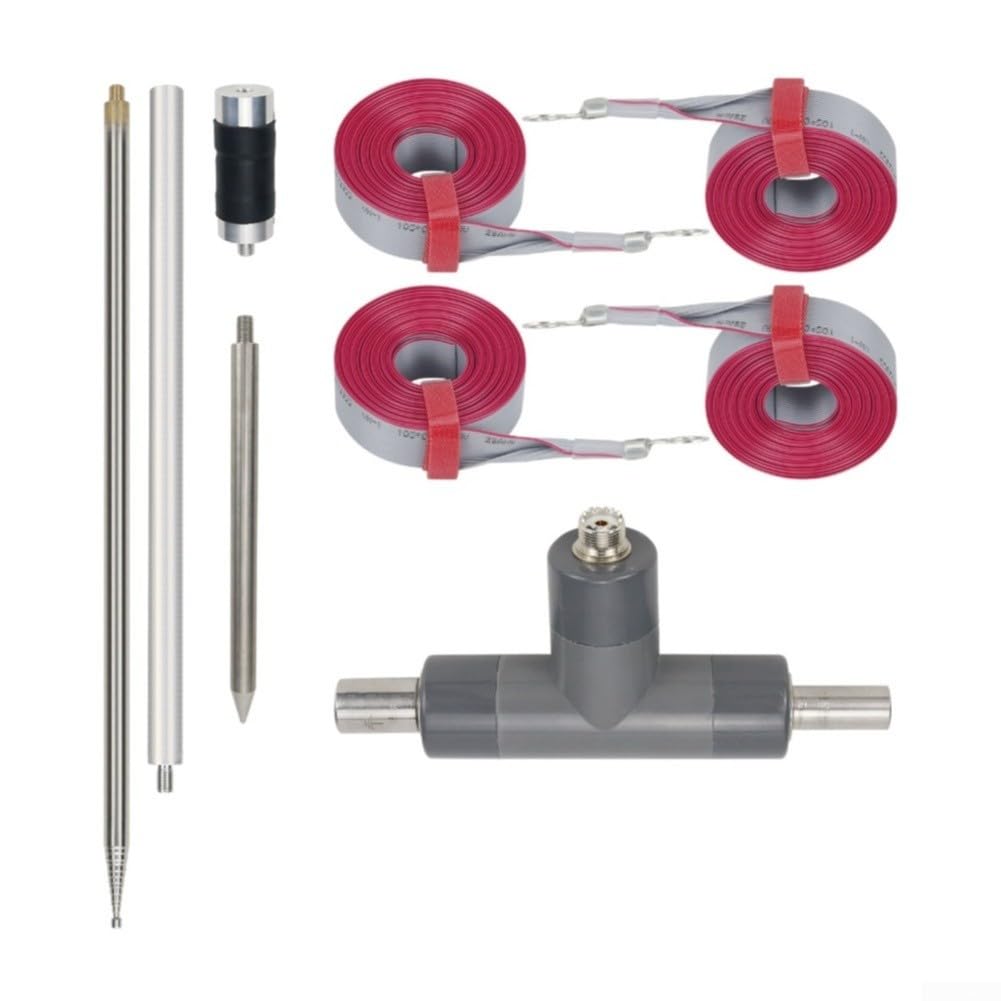 Télescopique HF pour antenne 6 m de longueur pour bandes radioamateurs