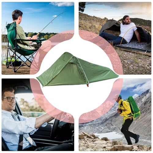 Tente de camping dôme robuste avec protection UV et montage facile - 5