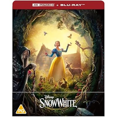 SNOW WHITE (LIVE ACTION) UHD BD STBK