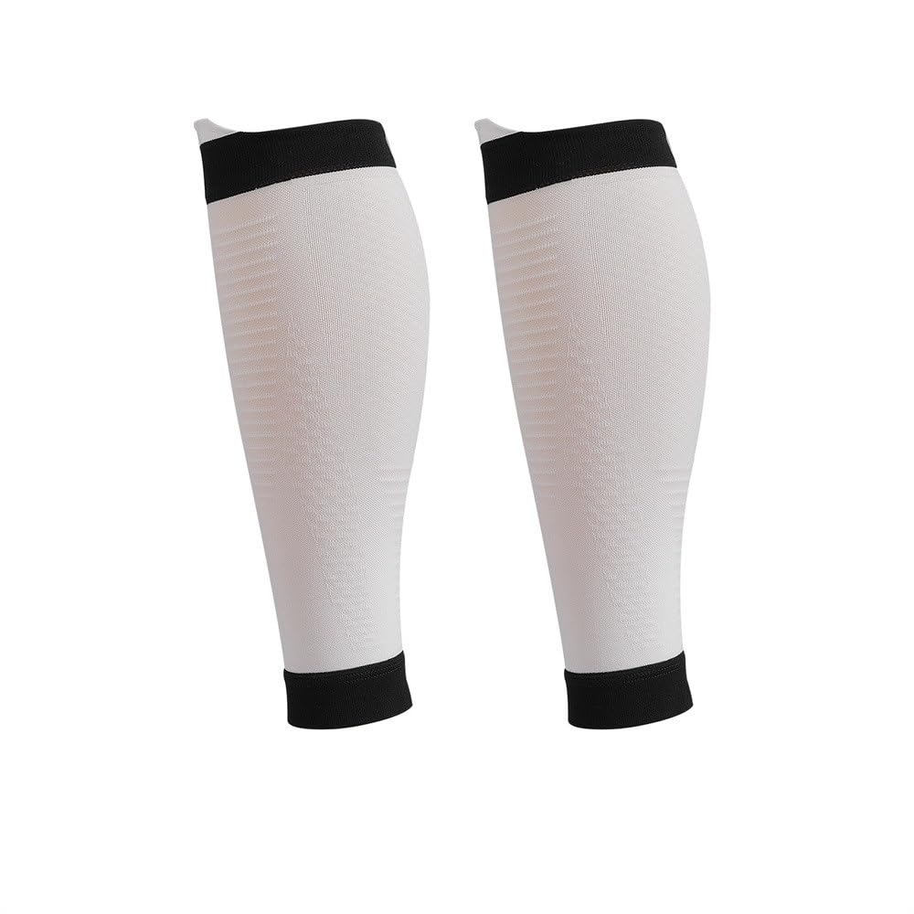 Sport-Wadenmanschetten Kompressions-Beinlinge, Sport-Wadenwärmer, Fußball, Reiten, Springseil, Laufen, Schutzausrüstung(L)