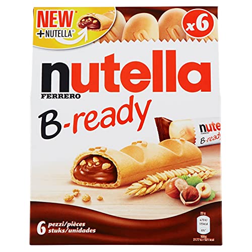 Image of Nutella B-Ready, 6 x 22 g