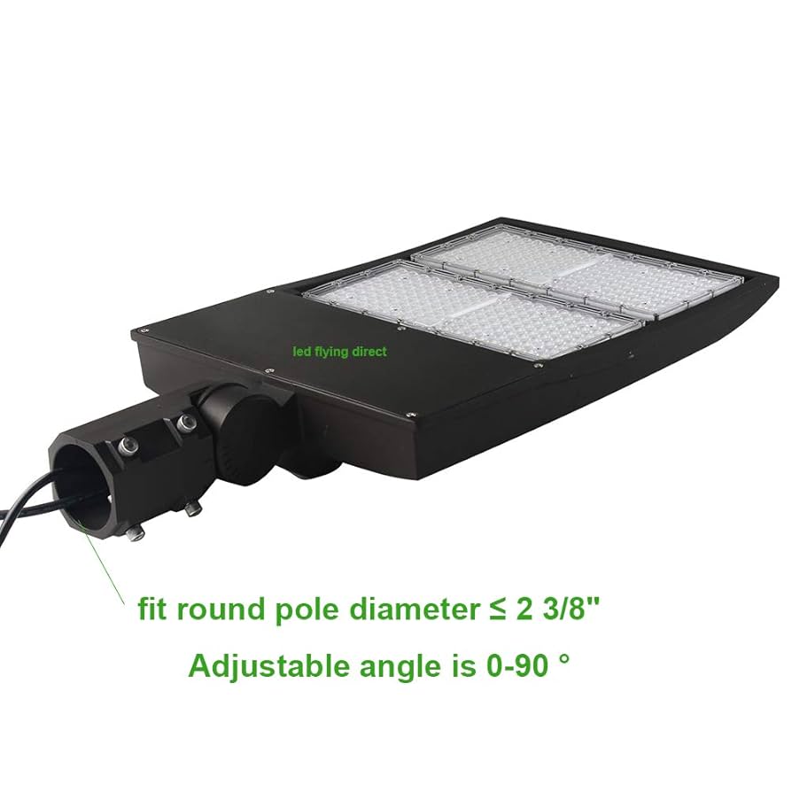 LED Flying Direct 300W LED Parking Lot Lights, 20KV Surge