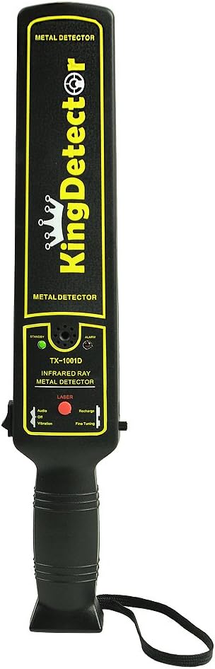 Security Hand-Held Metal Detector TX-1001D