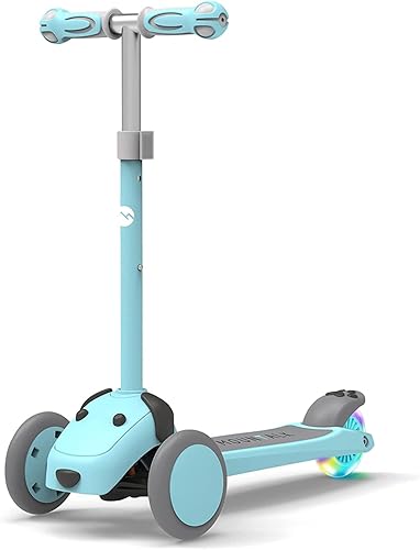 Toddler Foldable Scooter for Kids Ages 2-12 Years 3 Wheels Scooter for Boys and Girls with Adjustable Heights and LED Wheels