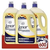Lenor Professional Ammorbidente Concentrato, 600 Lavaggi (200 x 3)