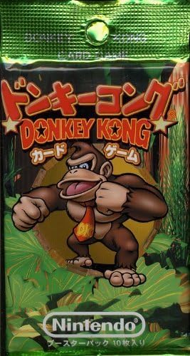 Amazon Co Jp ドンキーコング カードゲーム ブースター 1パック 10枚入り おもちゃ