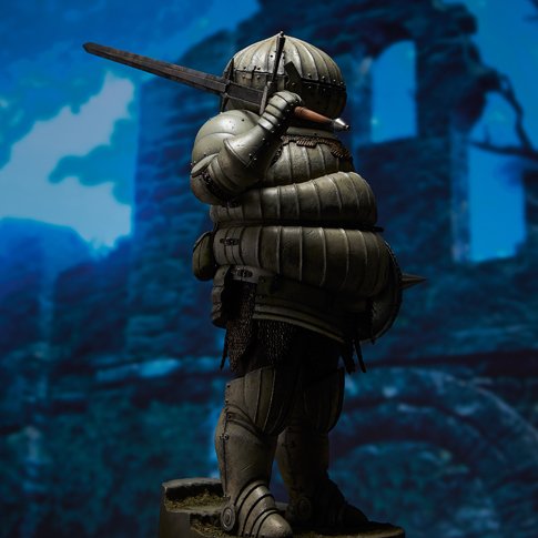 Gecco Dark Souls Siegmeyer Of Catarina 1 6 Scale Figure