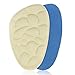 FashionCha 8X Forefoot Cushions for High Heels, Non-Slip Inserts for Ball of Foot Support, Apricot