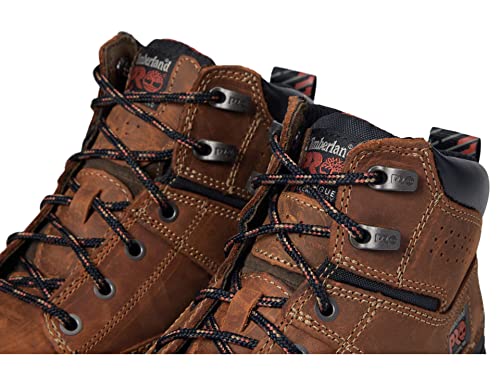 Image of Timberland PRO Magnitude, Men's, Comp Toe, EH, WP, PR, Slip Resistant, 6 Inch, Work Boot