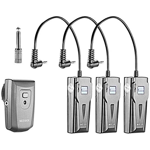 Neewer 16 Channels Wireless Flash Trigger Set Cover