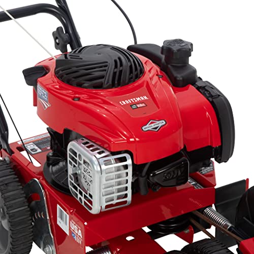 Craftsman Gas Powered Edger, 140cc, 4-Cycle Briggs and Stratton Engine (E450)