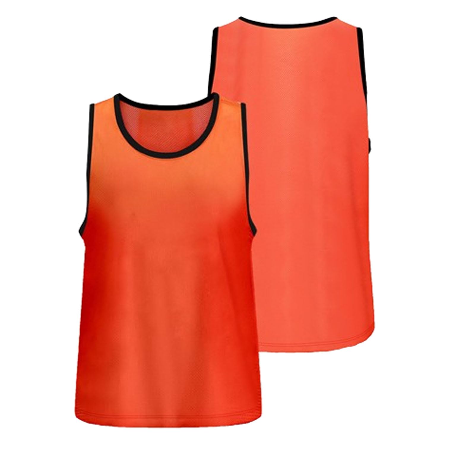 6 Pack Gilet d'entraînement de Football,Chasubles d’Entraînement Sport,Gilets Double Face,Maillots Respirants pour Adultes,Gilet D'Entraînement Professionnel de Football,pour Football,Basket
