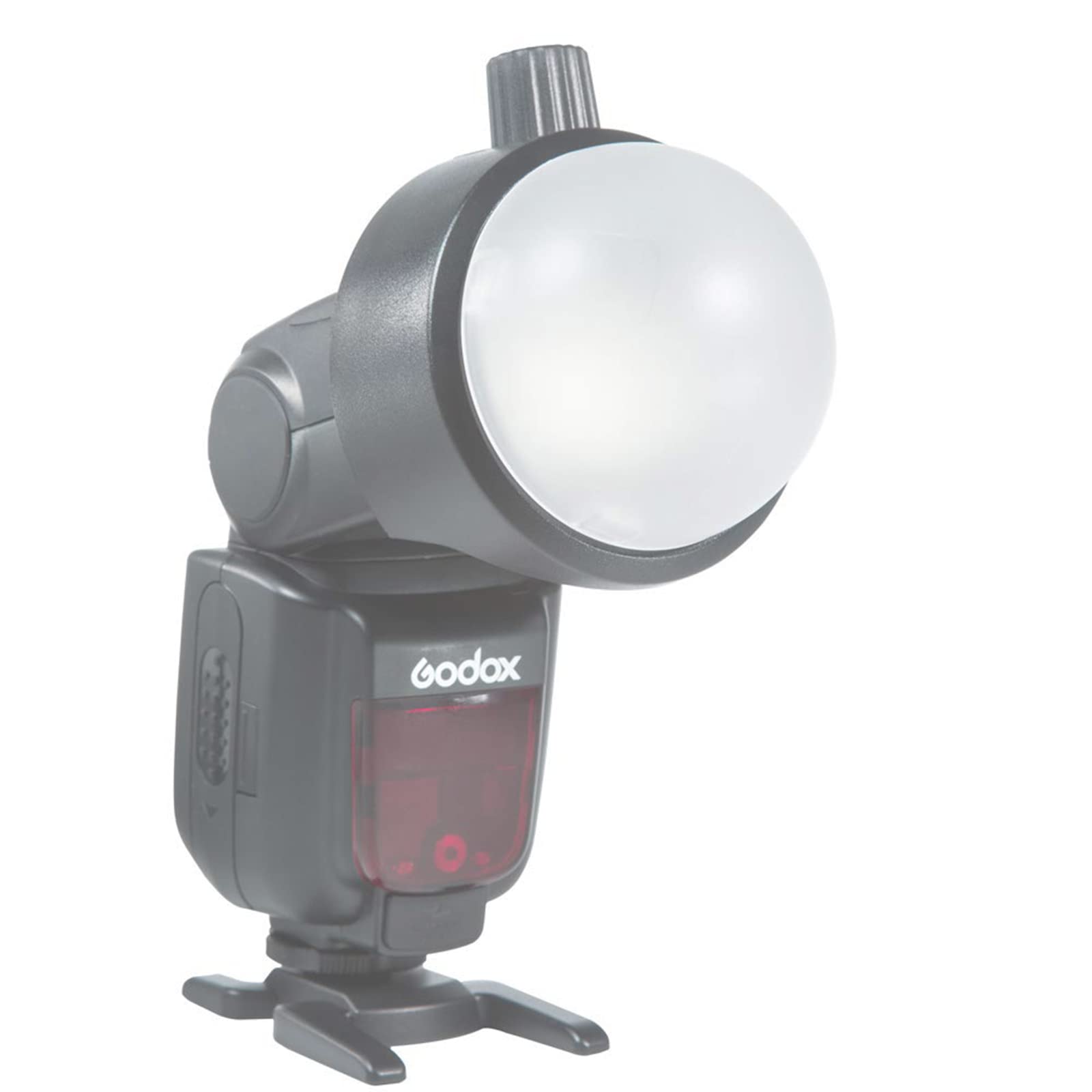 Godox AK-R11 Dyfuzor kopułkowy, magnetyczny modyfikator dyfuzji błysku, akcesoria Godox Speedlite do Godox S-R1, H200R i Godox V1, V1Pro, V100 z okrągłą głowicą
