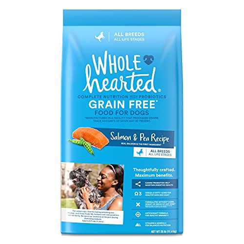 wholehearted canned dog food reviews