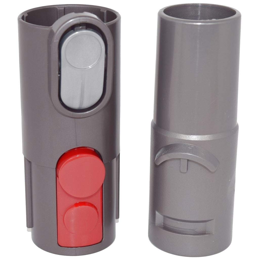 Yourspares Tool Adaptor Set for Dyson V7 / V8 / V10 Cordless Vacuum Cleaners – Compatible Older Tools Converter Kit