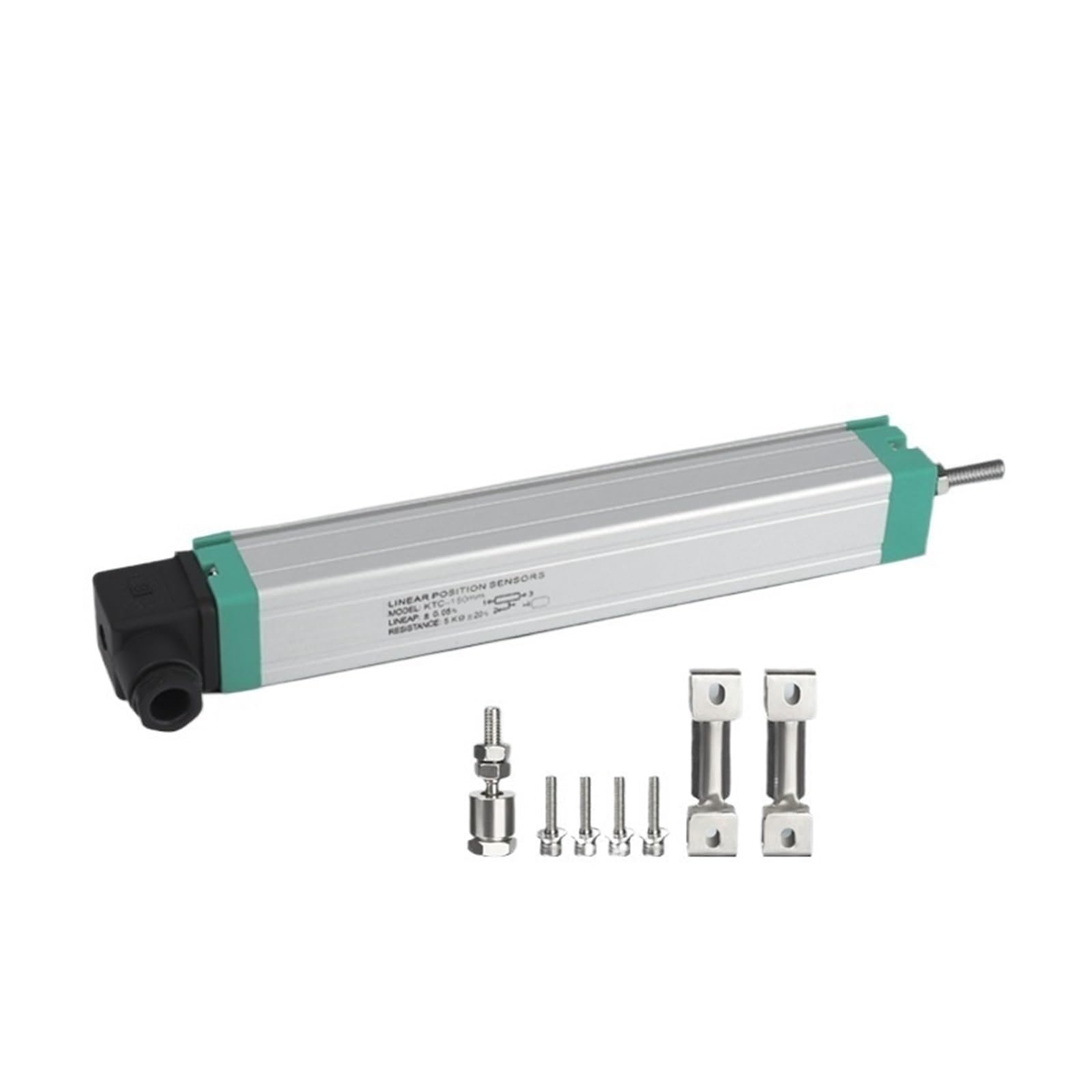 MXXDMOPD Injection molding Machine Electronic Ruler General-Purpose KTC75mm-600mm Linear Displacement Sensor tie Rod Type(250mm)