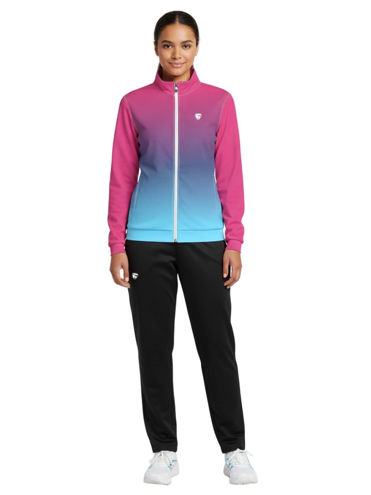 Trendy Track Suit for Women | Girls Sports Tracksuit-image-0