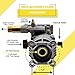 PEGGAS - Horizontal Pump - 3/4“ Shaft - MAX 3200 PSI - 2.5 GPM - Replacement Pressure Washer Pump - Better than OEM - Comes With Oil - Fits Most Brands