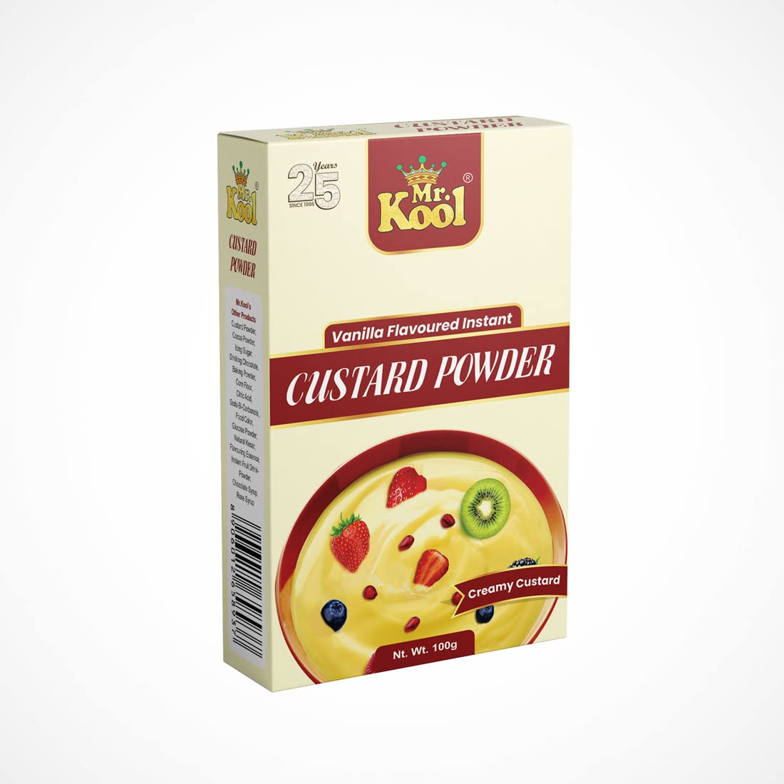 Mr. Kool Custard Powder 100 Gm